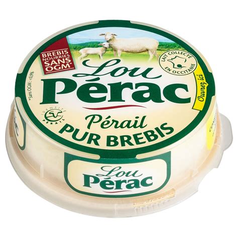 Lou Perac Fromage De Brebis G Pas Cher Auchan Fr