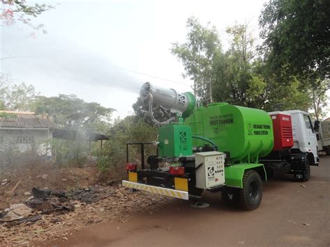 Mild Steel Trolley Mounted Dust Suppression System At Rs 600000 In