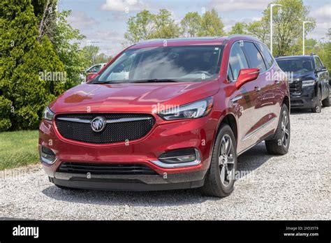 Kokomo May 5 2024 Used Buick Enclave Display At A Dealership With