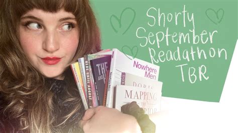 Shorty September Readathon Tbr Youtube