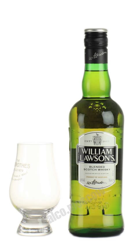 Купить шотландский виски William Lawsons 500 ml шотландский виски ...