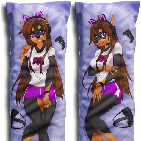 Custom Body Pillow Furry Etsy UK