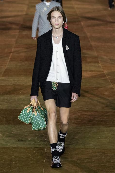 On Twitter Louis Vuitton Spring Menswear Https Vogue