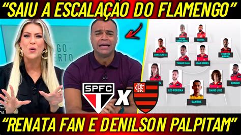 RENATA FAN E DENILSON SE RENDEM MENGÃO VAI TUDO NA COPA DO BRASIL