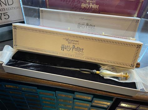 PHOTOS New Limited Edition Collectible Wand Channels 2023 Wizarding