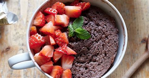 Vegan Chocolate Mug Cake Recipe Netmums