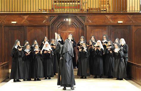 Benedictine Nuns Of Notre Dame At Female Choir