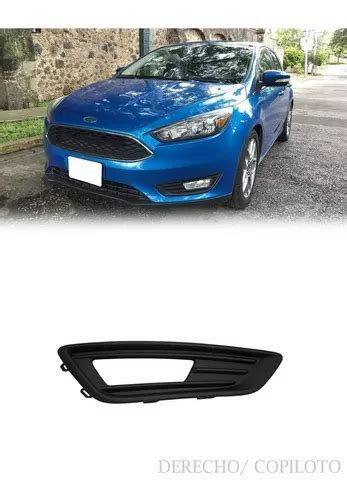 Rejilla Faro Niebla Ford Focus 2015 2016 Negra