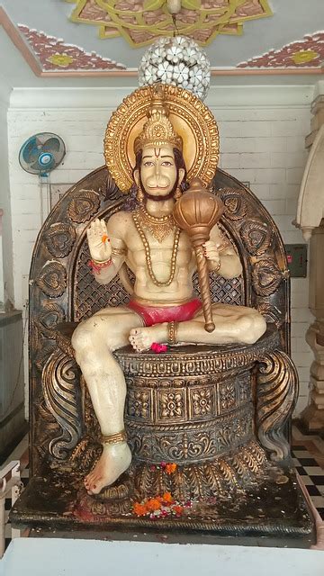 Hanuman Ji Hindu God Temple - Free photo on Pixabay - Pixabay