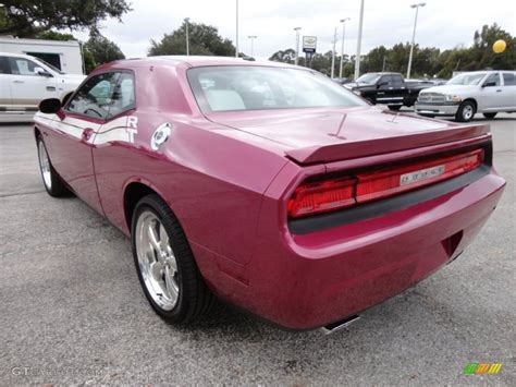 Furious Fuchsia Dodge Challenger R T Classic Furious Fuchsia