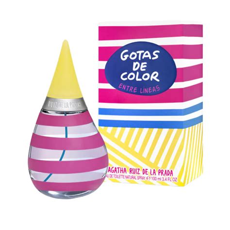 Agatha Ruiz De La Prada Gotas De Color Entre Lineas Edt Mujer