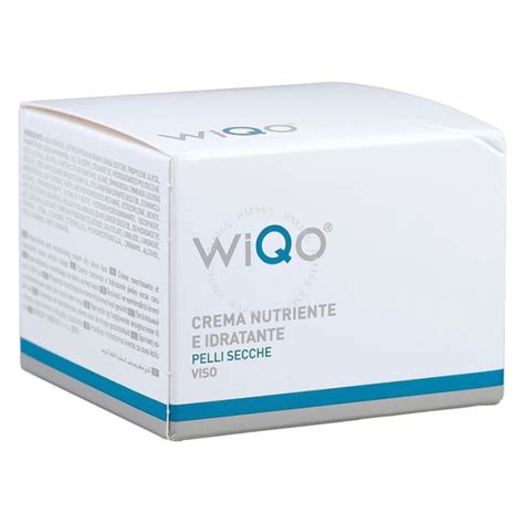 Buy Wiqo Nourishing And Moisturising Face Cream For Dry Skin X Ml