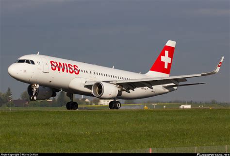 Hb Jlt Swiss Airbus A Wl Photo By Mario De Pian Id