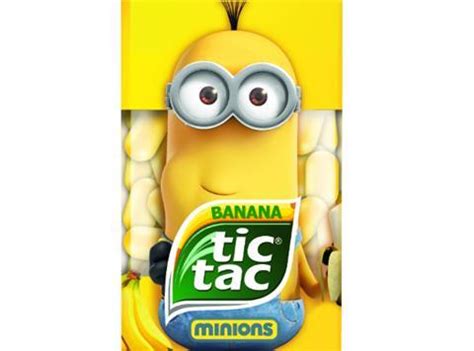 Ferrero brings back banana-flavoured Tic Tac Minions | News | The Grocer
