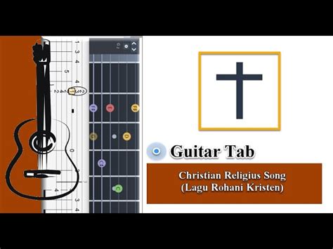 Guitar Tab - KU MAU CINTA YESUS SELAMANYA | Fingerstyle Tutorial Lagu Rohani Kristen #Anp Chords ...