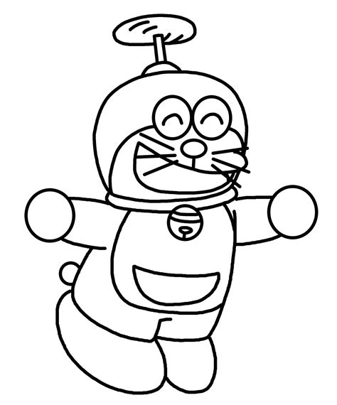 inktober  doraemon flying   copter  ultra shounen kai