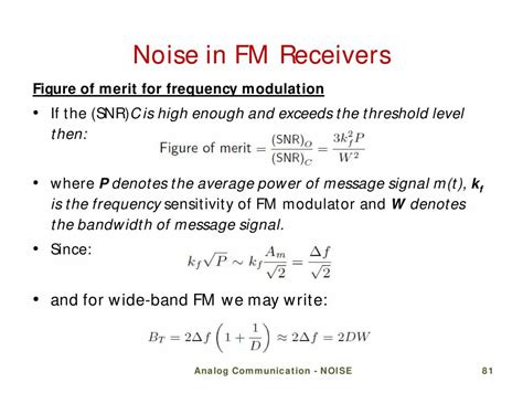 Ppt On Noise In Analog Communication Powerpoint Slides Learnpick India