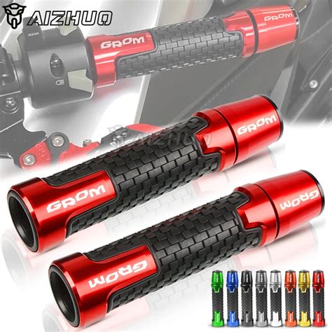 Extremos De Manillar De 7 8 Y 22MM Para Motocicleta HONDA GROM MSX125