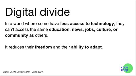 Digital Divide Definition Gov At Robert Johnson Blog