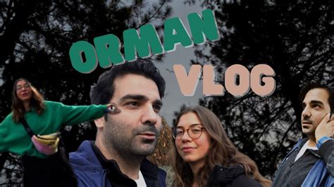 ORMAN VLOG I 12 km ormanda yürüyüş yaptık YouTube