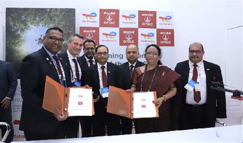 ONGC Signs Cooperation Agreement With TotalEnergies To Detect And