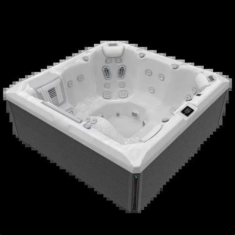 Atlas Life Person Hot Tub With Lounger Wellis Hot Tubs