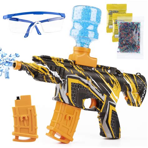 Gel Ball Blaster Gel Gun Blaster With Water Beads Automatic