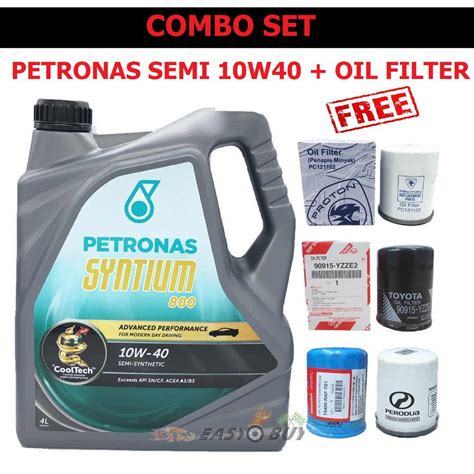 Axia Proton Wira Petronas Syntium W W Semi Synthetic Sn