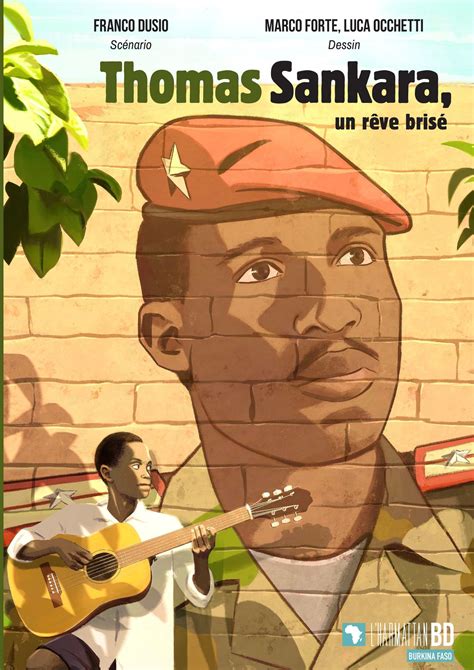 Thomas Sankara un rêve brisé Bubble BD Comics et Mangas