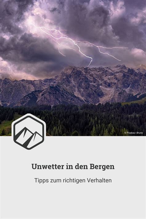 Unwetter Und Gewitter In Den Bergen Unwetter Bergen Gewitter