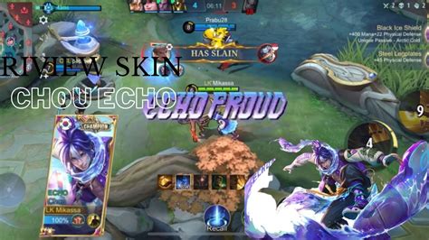 Riview Skin Chou Echo Terbaru YouTube