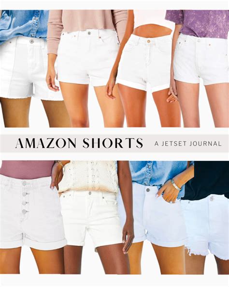 White Jean Shorts You Ll Wear On Repeat A Jetset Journal