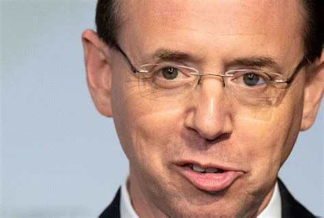 Deputy Attorney General Rod Rosenstein Will Remain At Justice