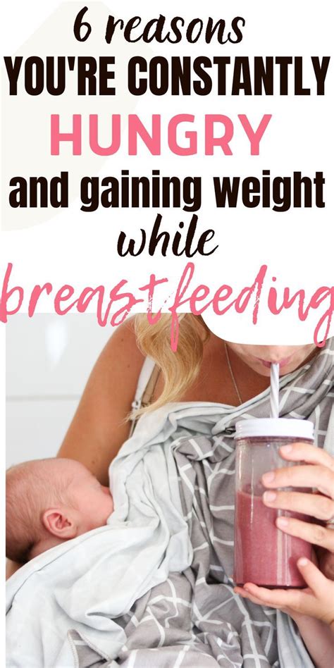 6 Reasons You Re Constantly Hungry And Gaining Weight While