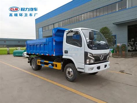 Dongfeng Dolica Heavy Tipper Dump Trucks Price For Ethiopia