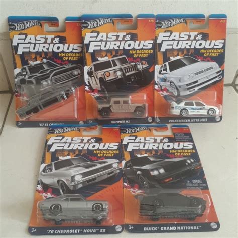 Jual Hot Wheels Fast Furious Hw Decades Of Fast Shopee Indonesia