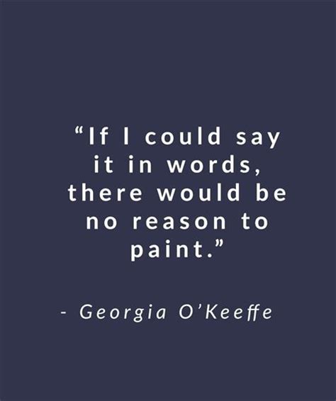 Georgia O Keeffe Quotes - ShortQuotes.cc