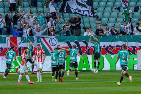 Bramki i skrót meczu z Cracovią legionisci