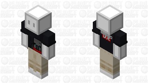 Vote For The Tuff Golem Base Minecraft Skin