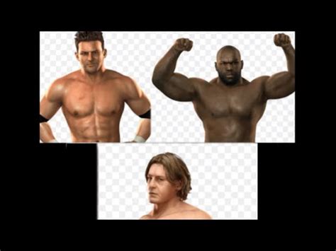 Svr How To Unlock Zack Ryder Ezekiel Jackson And William Regal