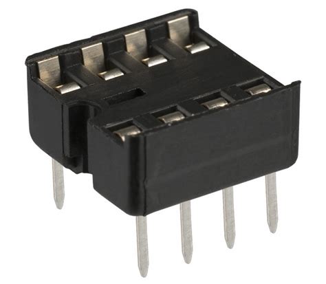 8 Pins Dip Ic Socket Ben S Electronics