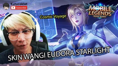 Skin Starlight Eudora Cosmic Voyage Mobile Legends Indonesia