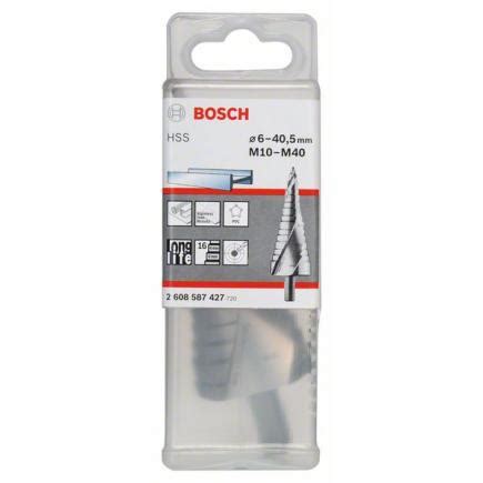 Bosch Step Drill Bits Hss Mister Worker