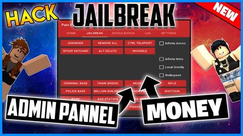 ️new Roblox Hack Jailbreak Auto Rob Keycard Nitro And More Youtube