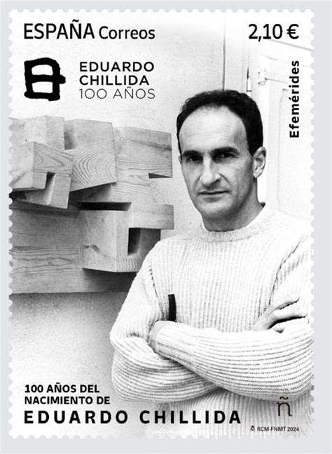 Correos Y La Fundaci N Eduardo Chillida Pilar Belzunce Presentan El