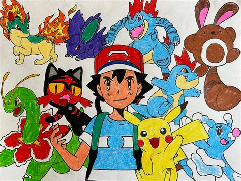 Pokemon Group 2 by dragonkingeevee on DeviantArt