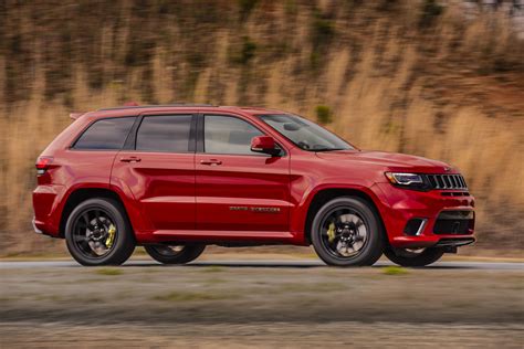 The 707 Hp Hellcat Powered Jeep Trackhawk Is Now The World S Most Powerful Suv Maxim