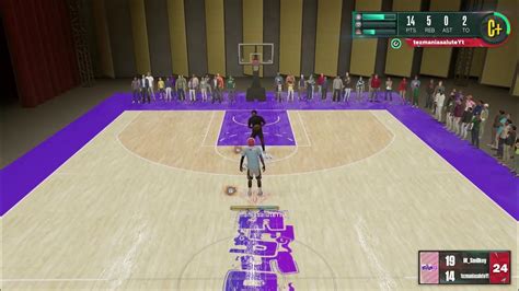 Dominating The Courts Nba 2k23 With The Versatile 2 Way Inside Out