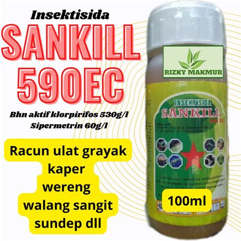 Jual Insektisida Sankill Ec Ml Shopee Indonesia