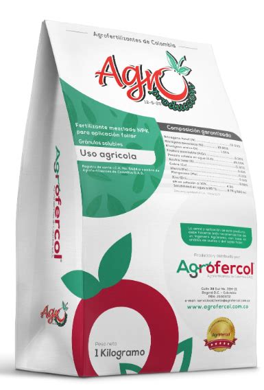 Fertilizante Agroproducción x 1 Kg Croper